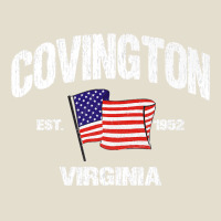 Covington Virginia Va Usa Stars & Stripes Vintage Style Premium Adjustable Baseball Cap | Artistshot