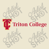 Triton College Cropped Hoodie | Artistshot