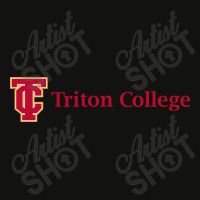 Triton College Scorecard Crop Tee | Artistshot