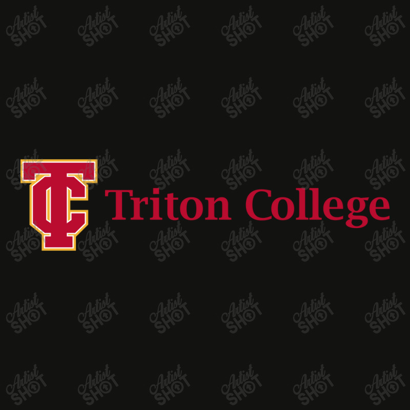 Triton College Scorecard Crop Tee by Bryanrafalsky | Artistshot