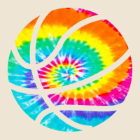 Basketball Tie Dye Rainbow Trippy Hippie Adjustable Baseball Cap | Artistshot