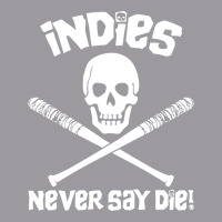 Indies Never Say Die! Adjustable Baseball Cap | Artistshot