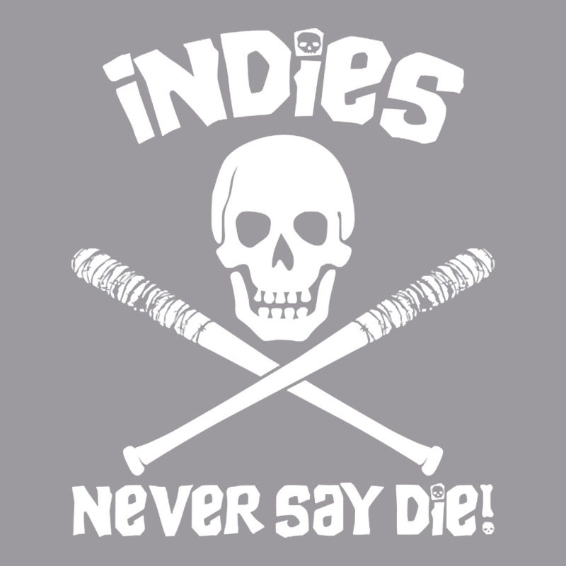 Indies Never Say Die! Adjustable Baseball Cap by atereabag | Artistshot