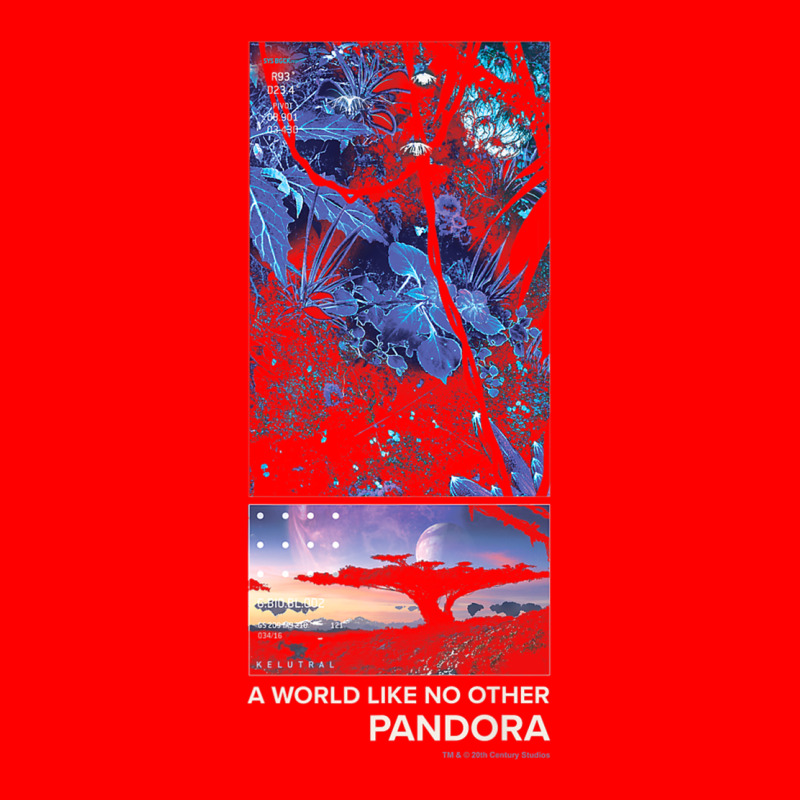 Avatar Pandora A World Like No Other Panel Premium T Shirt Adjustable Baseball Cap | Artistshot