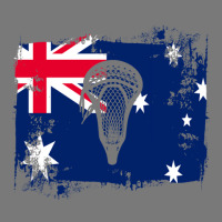 Lacrosse Flag With Stickhead - Australia Adjustable Baseball Cap | Artistshot