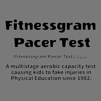 Fitnessgram Pacer Test Fitness Testing Premium T Shirt Adjustable Baseball Cap | Artistshot