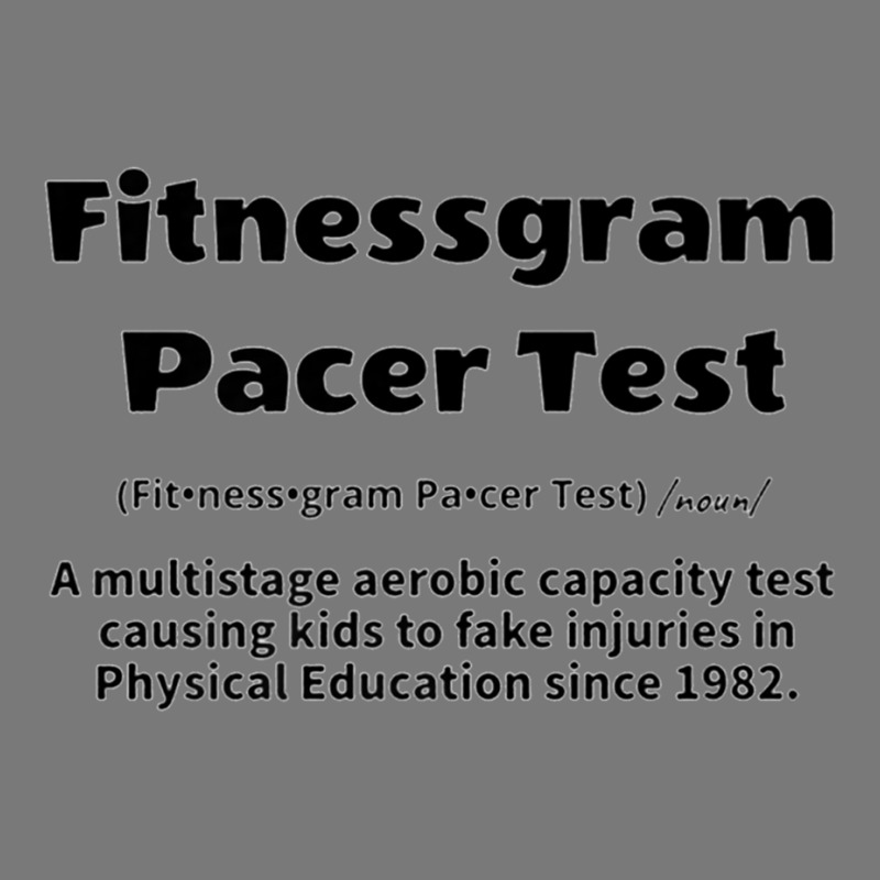 Fitnessgram Pacer Test Fitness Testing Premium T Shirt Adjustable Baseball Cap | Artistshot