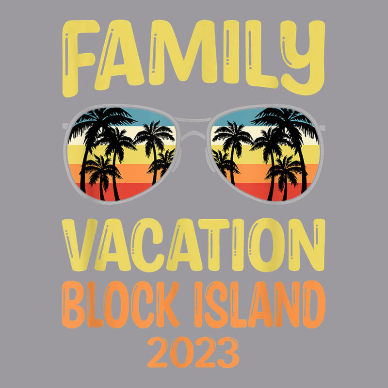 Family Vacation Block Island 2023 Adjustable Baseball Cap by Outpost | Artistshot