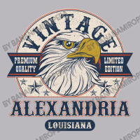 Retro Bald Eagle Alexandria Louisiana Vintage Limited Edition Adjustable Baseball Cap | Artistshot