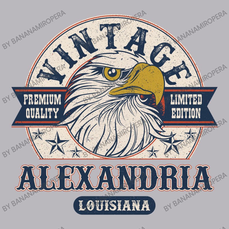 Retro Bald Eagle Alexandria Louisiana Vintage Limited Edition Adjustable Baseball Cap by Bananamiropera | Artistshot