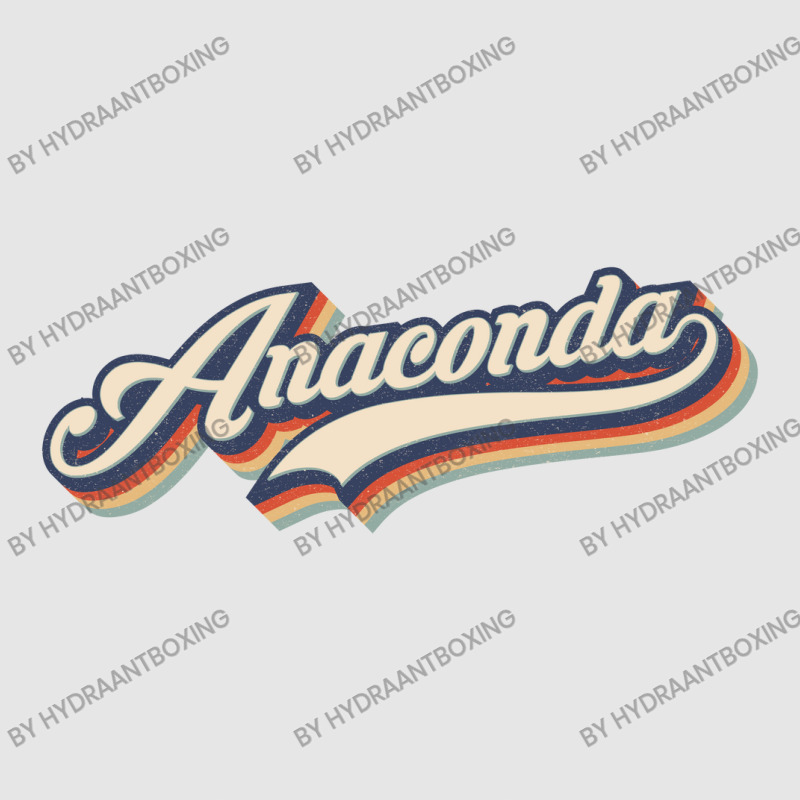 I Love Anaconda City Usa Retro Vintage Adjustable Baseball Cap by HydraAntBoxing | Artistshot