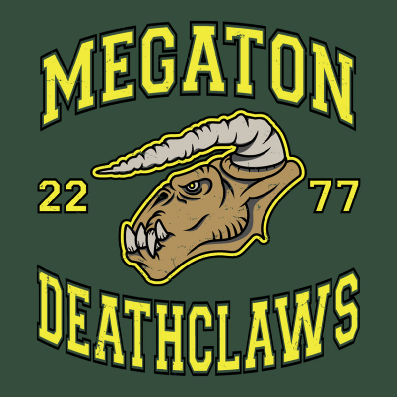 Megaton Deathclaws Adjustable Baseball Cap by WesleyCopenheaver | Artistshot