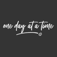 Womens One Day At A Time Positive Motivational Quote Saying, Women Adjustable Baseball Cap | Artistshot