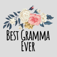 Floral Flowers Best Gramma Ever Saying Sarcasm Adjustable Baseball Cap | Artistshot