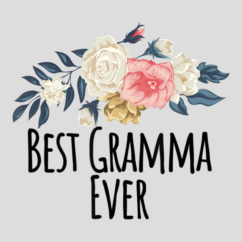 Floral Flowers Best Gramma Ever Saying Sarcasm Adjustable Baseball Cap | Artistshot