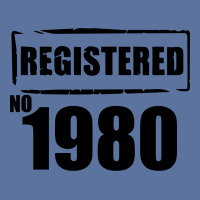 Registered No 1980 Lightweight Hoodie | Artistshot