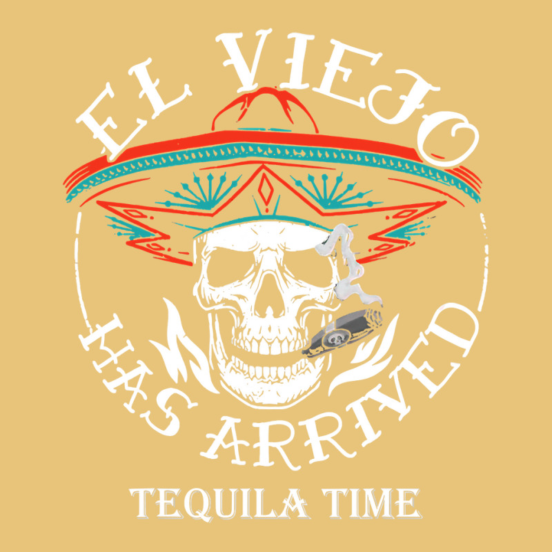 El Viejo Has Arrived Tequila Time Vintage Dyed Cap by AuturoMedero | Artistshot