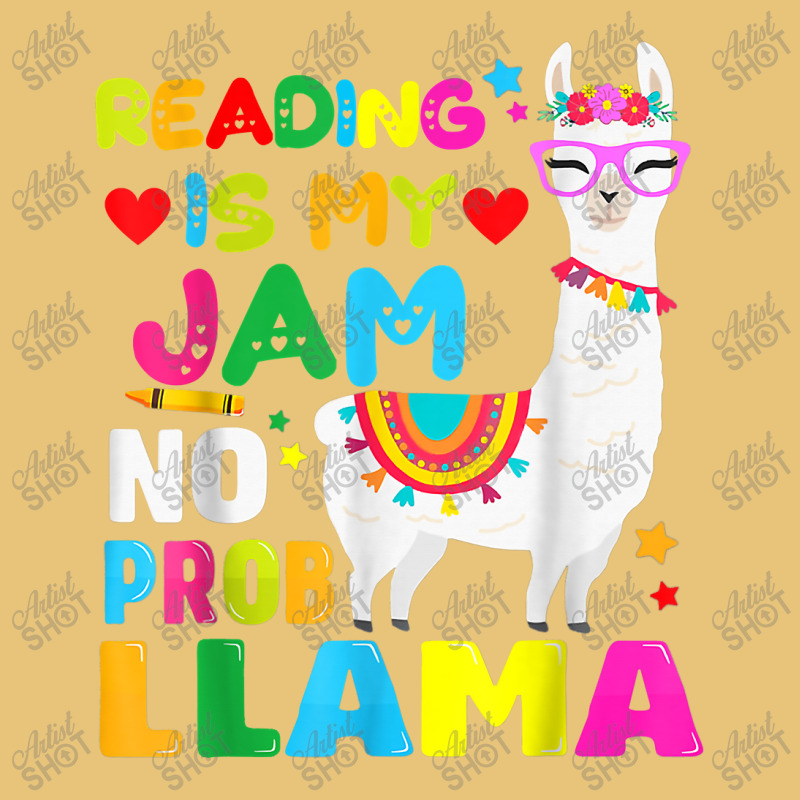 Read Teacher No Prob Llama Rainbow - Reading Is My Jam Vintage Dyed Cap by Brynlee-Everett | Artistshot