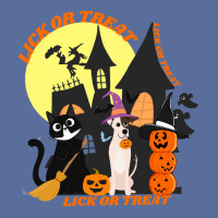 Funny Halloween Gift T  Shirt Lick Or Treat , Trick Or Treat, Hallowee Dyed Cap | Artistshot