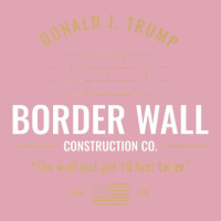 Conservative Trump Border Wall Builder Dyed Cap | Artistshot