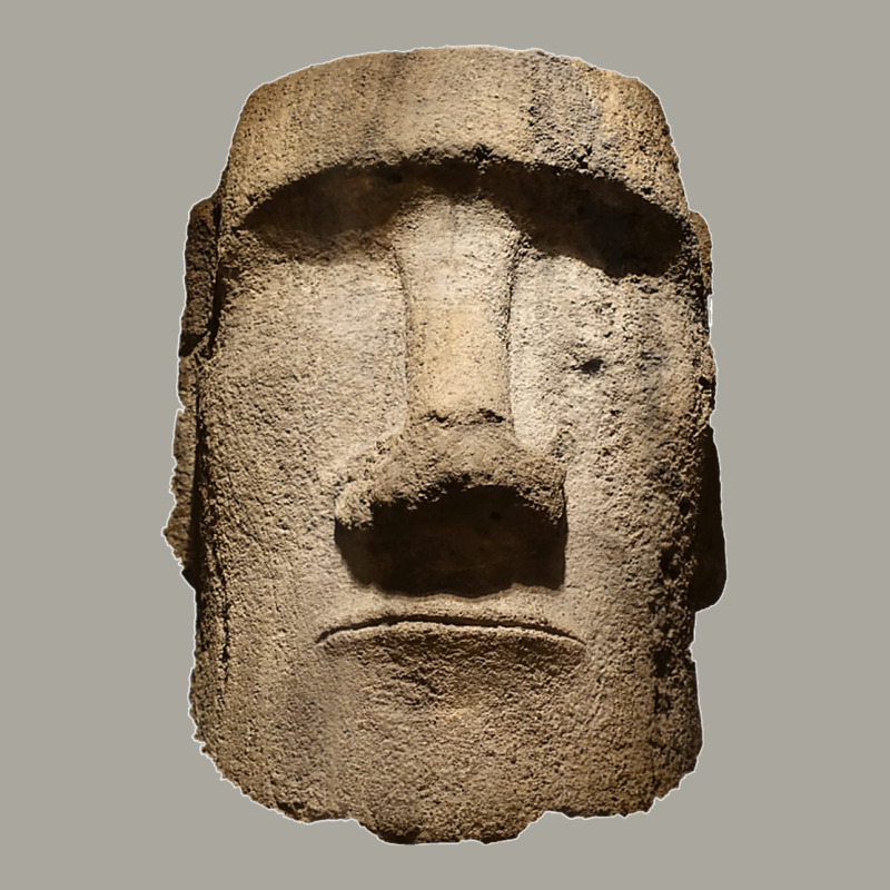 Easter Island Moai Statue Monolith World Mystery Dyed Cap | Artistshot