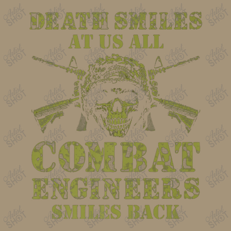 Combat Engineer Smiles Usa Military Sapper Premium Dyed Cap by MichaelBV | Artistshot