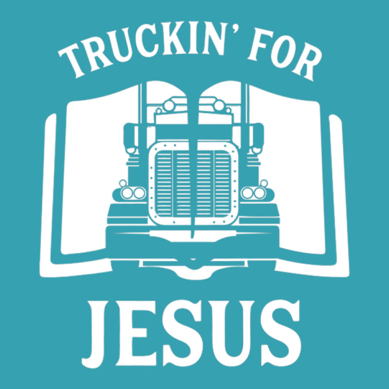 Christian Truck Driver Truckin' For Jesus Dyed Cap by TimothyBlakney | Artistshot