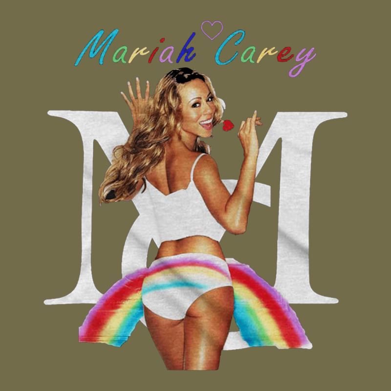 Mariah Carey Rainbow, Mariah Carey Rainbow Art, Mariah Carey Rainbow V Dyed Cap by SHOPBEES | Artistshot