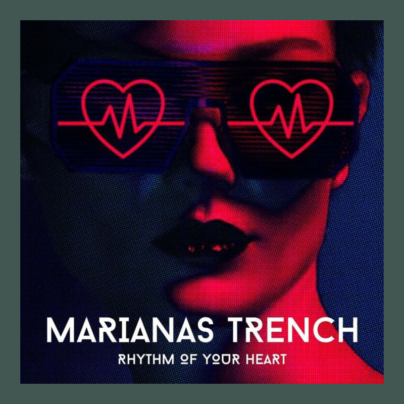 Marianas Trench Rhythm Of Your Heart Dyed Cap | Artistshot