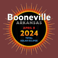 Booneville Arkansas Ar Total Solar Eclipse 2024  2  T Shirt Dyed Cap | Artistshot