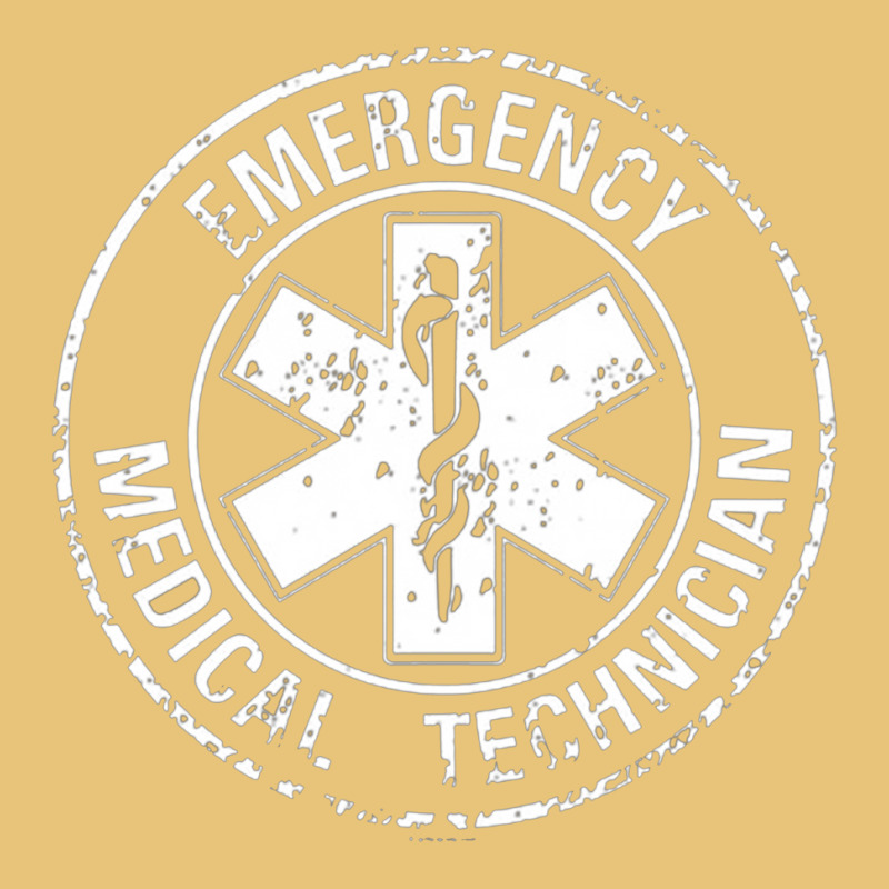 Emergency Medical Technician, Emergency Medical, Technician, Distresse Dyed Cap | Artistshot