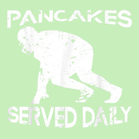 Pancakes Served Daily Funny Offensive Lineman Football Urban Heavy T-shirt | Artistshot