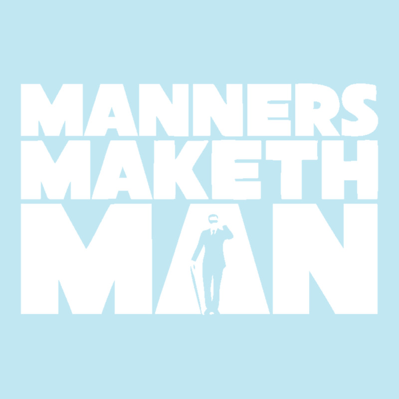 Manners Maketh Man Urban Heavy T-shirt by cm-arts | Artistshot