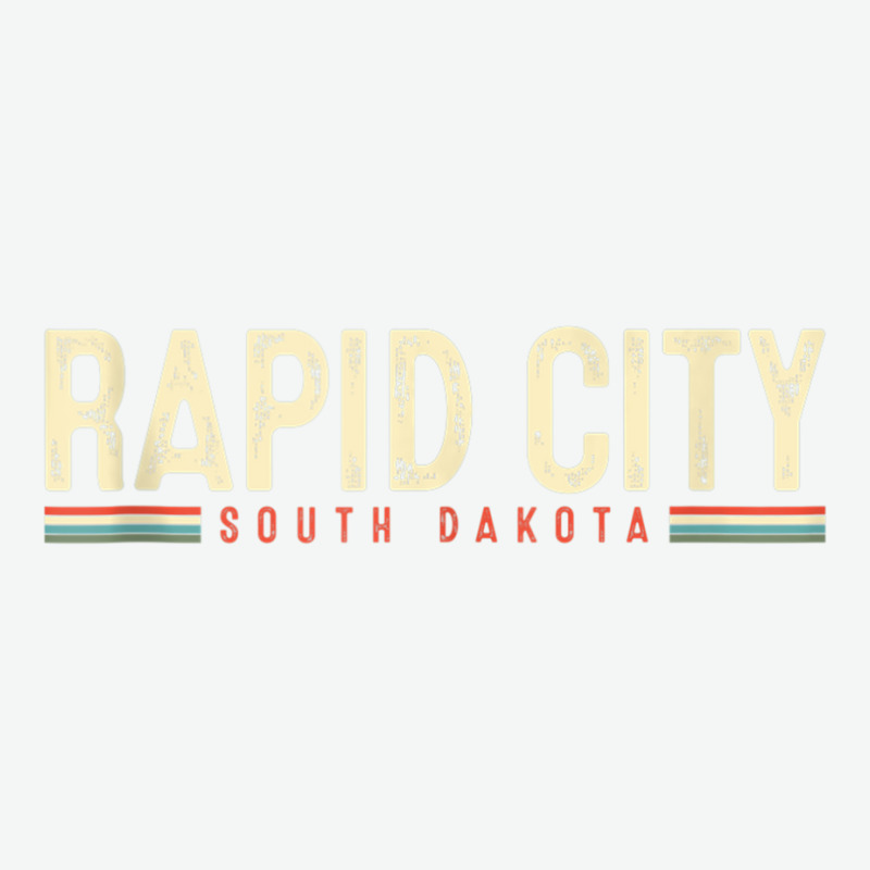 Rapid City South Dakota Retro Gift Tank Top Urban Heavy T-shirt by cm-arts | Artistshot