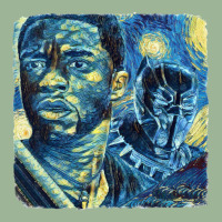 Black Panther Van Gogh Urban Heavy T-shirt | Artistshot