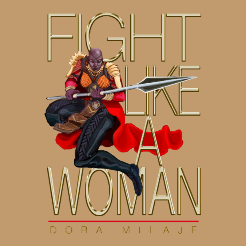 Fight Like A Woman Urban Heavy T-shirt by cm-arts | Artistshot