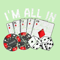 Poker Player Gamble Casino Card Bet Texas Hold Em I'm All In Premium T Urban Heavy T-shirt | Artistshot