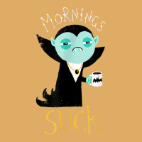 Cute Dracula Vampire Morning Suck Coffee Halloween Costume Urban Heavy T-shirt | Artistshot