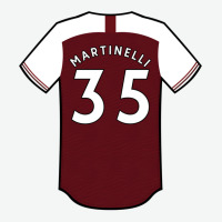 Gabriel Martinelli Jersey Classic Urban Heavy T-shirt | Artistshot