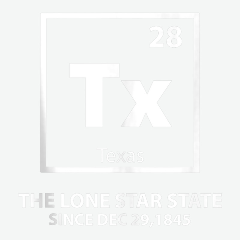 Texas Periodic Element Lonestar State Tank Top Urban Heavy T-shirt by cm-arts | Artistshot