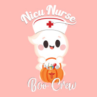 Nicu Nurse Boo Crew Funny Halloween Nicu Nurse Party Urban Heavy T-shirt | Artistshot