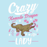 Crazy Komodo Dragon Lady Monitor Lizard Girl T Shirt Urban Heavy T-shirt | Artistshot