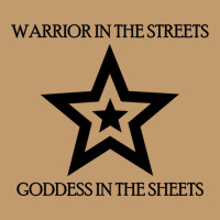 Warrior In The Streets, Goddess In The Sheets Urban Heavy T-shirt | Artistshot