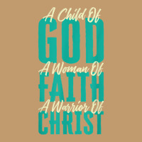 A Child Of God A Woman Of Faith A Warrior Of Christ Jesus Urban Heavy T-shirt | Artistshot