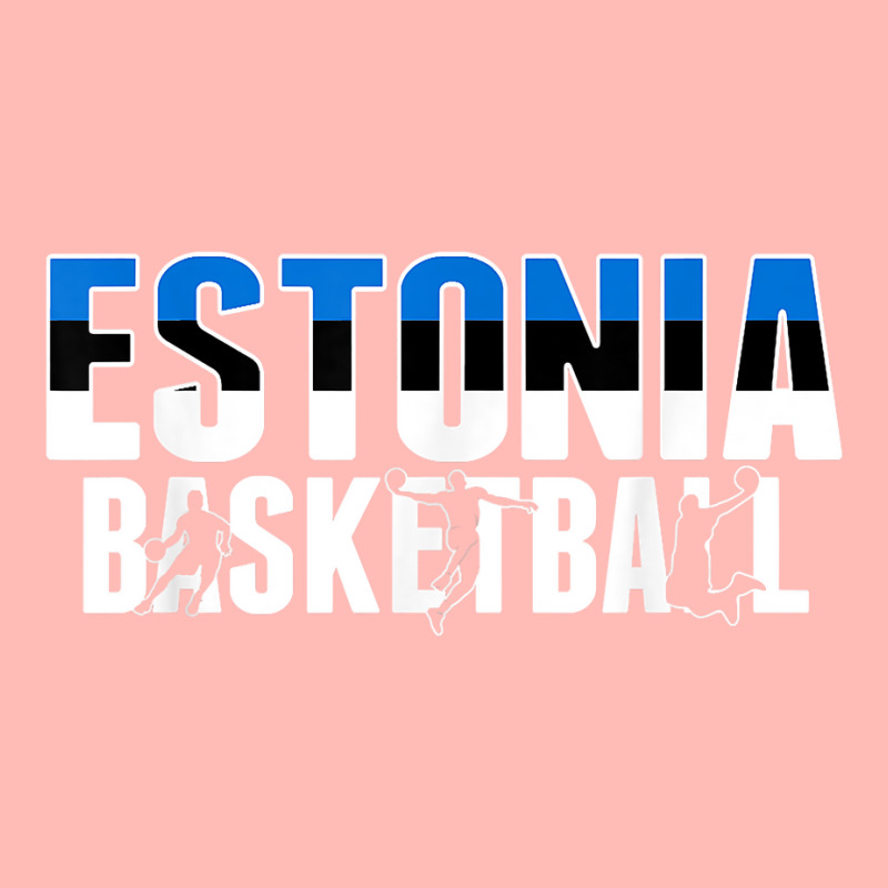 Estonia Basketball Lovers Jersey   Support Estonian Ballers T Shirt Urban Heavy T-shirt | Artistshot