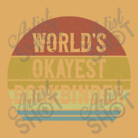 Bookbinder   World's Okayest Bookbinder Urban Heavy T-shirt | Artistshot