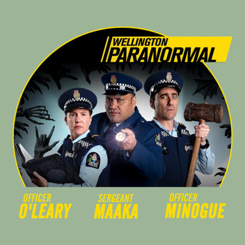 O_leary, Minogue And Haaka - Inspired By Wellington Paranormal Urban Heavy T-shirt | Artistshot