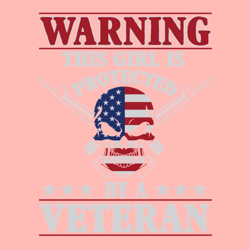 Veteran Veterans Day This Girl Is Protected By A Veteran 705 Navy Sold Urban Heavy T-shirt | Artistshot