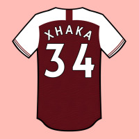 Granit Xhaka Jersey Classic Gift Gift Gift Urban Heavy T-shirt | Artistshot