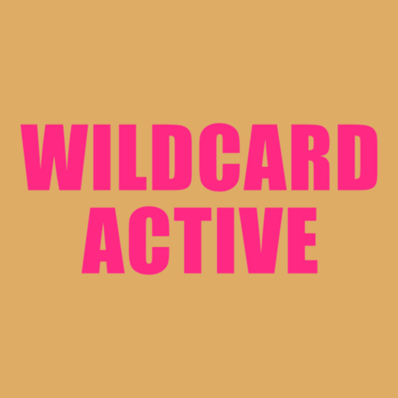 Wildcard Active Fpl Pink Design Classic Urban Heavy T-shirt | Artistshot